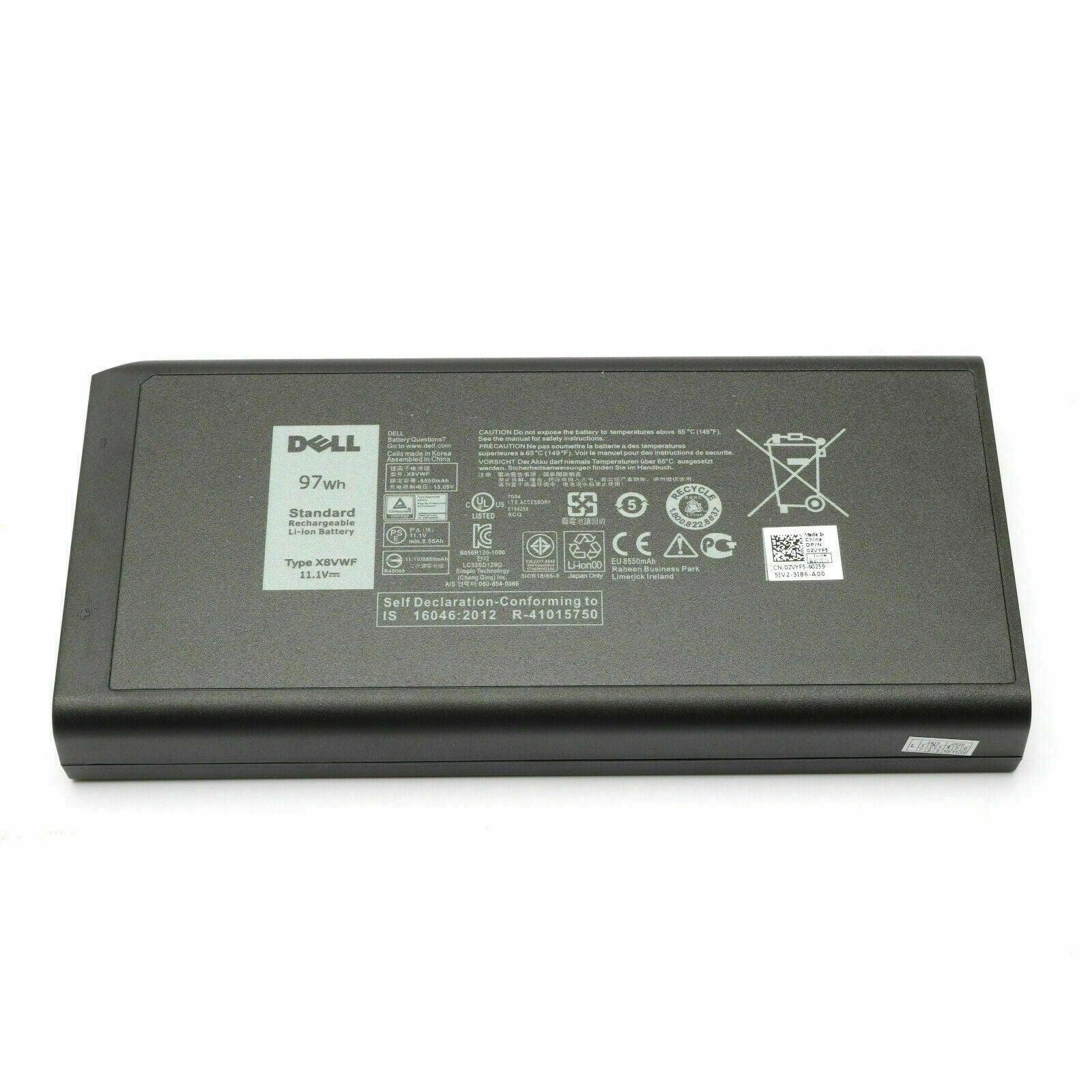Original 97Wh Dell Latitude 14 RUGGED 7404, Latitude 14 RUGGED EXTREME 7404, 4XKN5 X8VWF YGV51 Battery - eBuy UAE